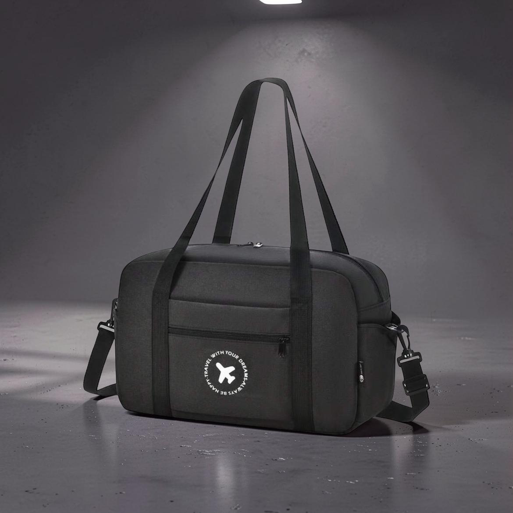 Borsa da Viaggio Compatta– Impermeabile, Perfetta per Cabina Aereo