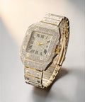 Orologio Luxury Gold – Stile Cartier