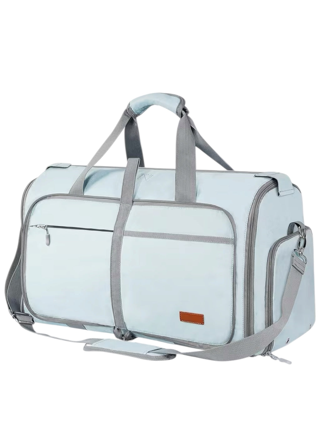 Borsa Porta Abiti da Viaggio 2in1 – Antipiega, 41L, Trasformabile in Borsone