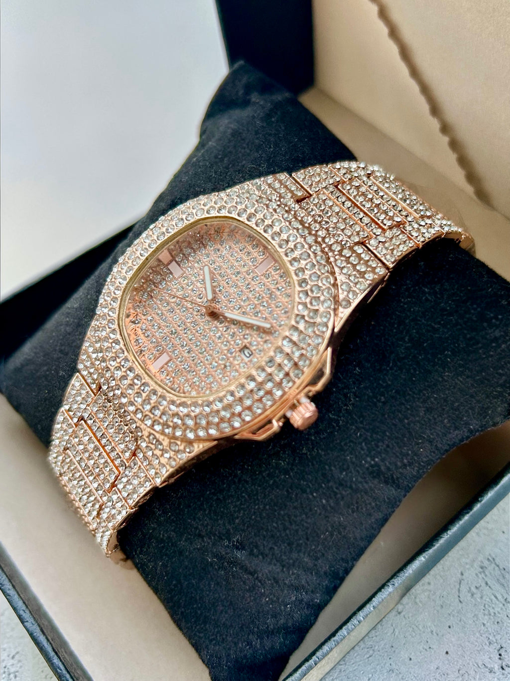 Orologio Donna Gold Rosè