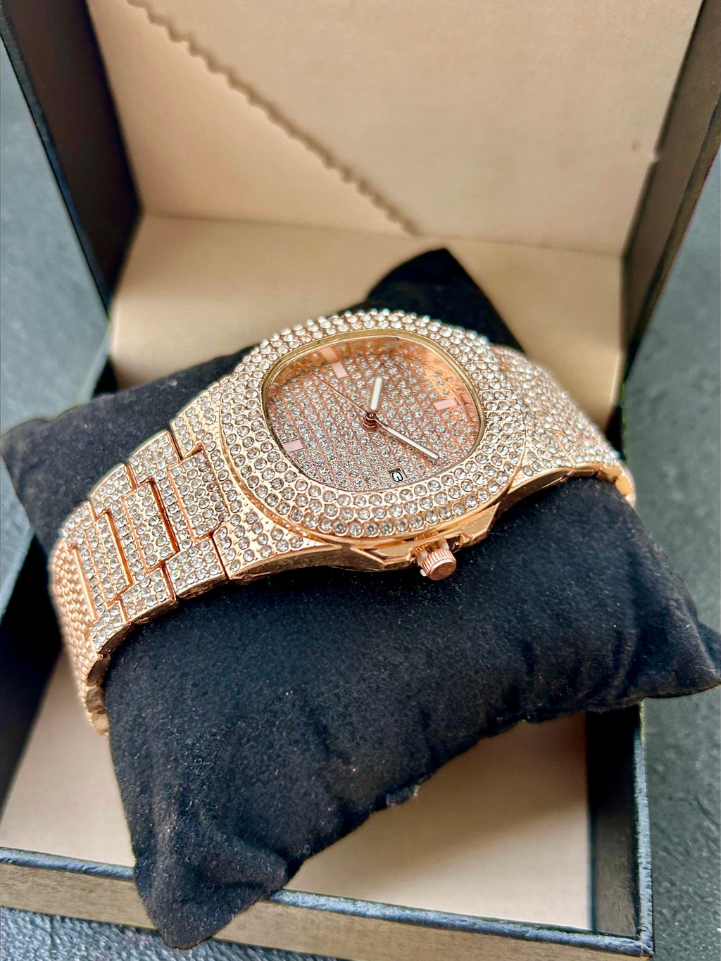 Orologio Donna Gold Rosè