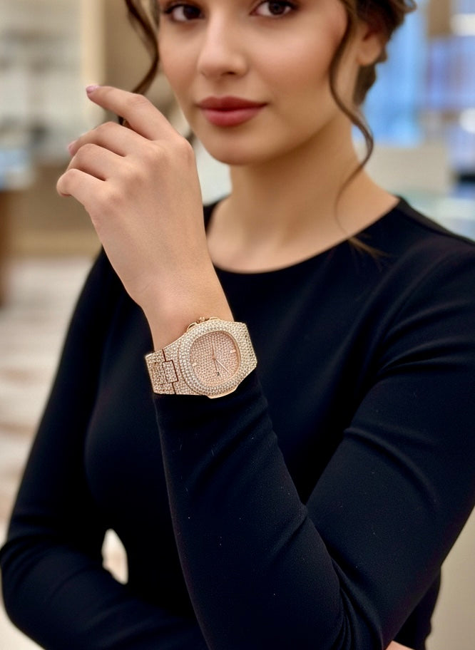 Orologio Donna Gold Rosè