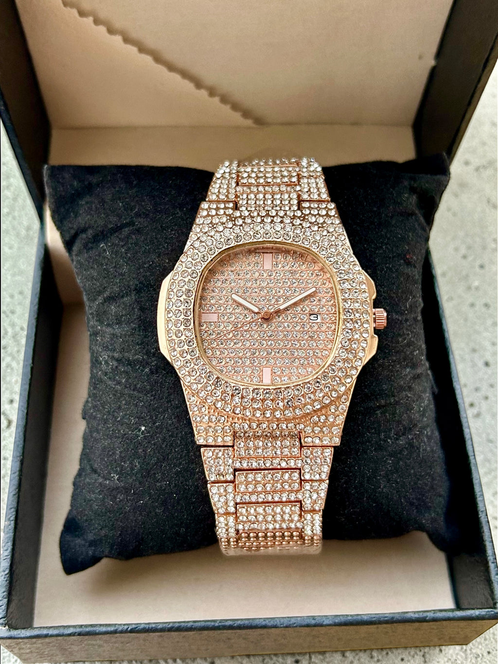 Orologio Donna Gold Rosè