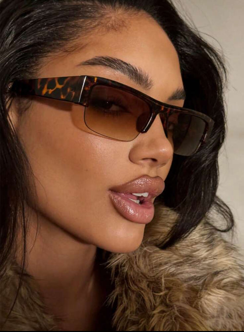 Occhiali da Sole Havana Brown – Slim Sunset Edition