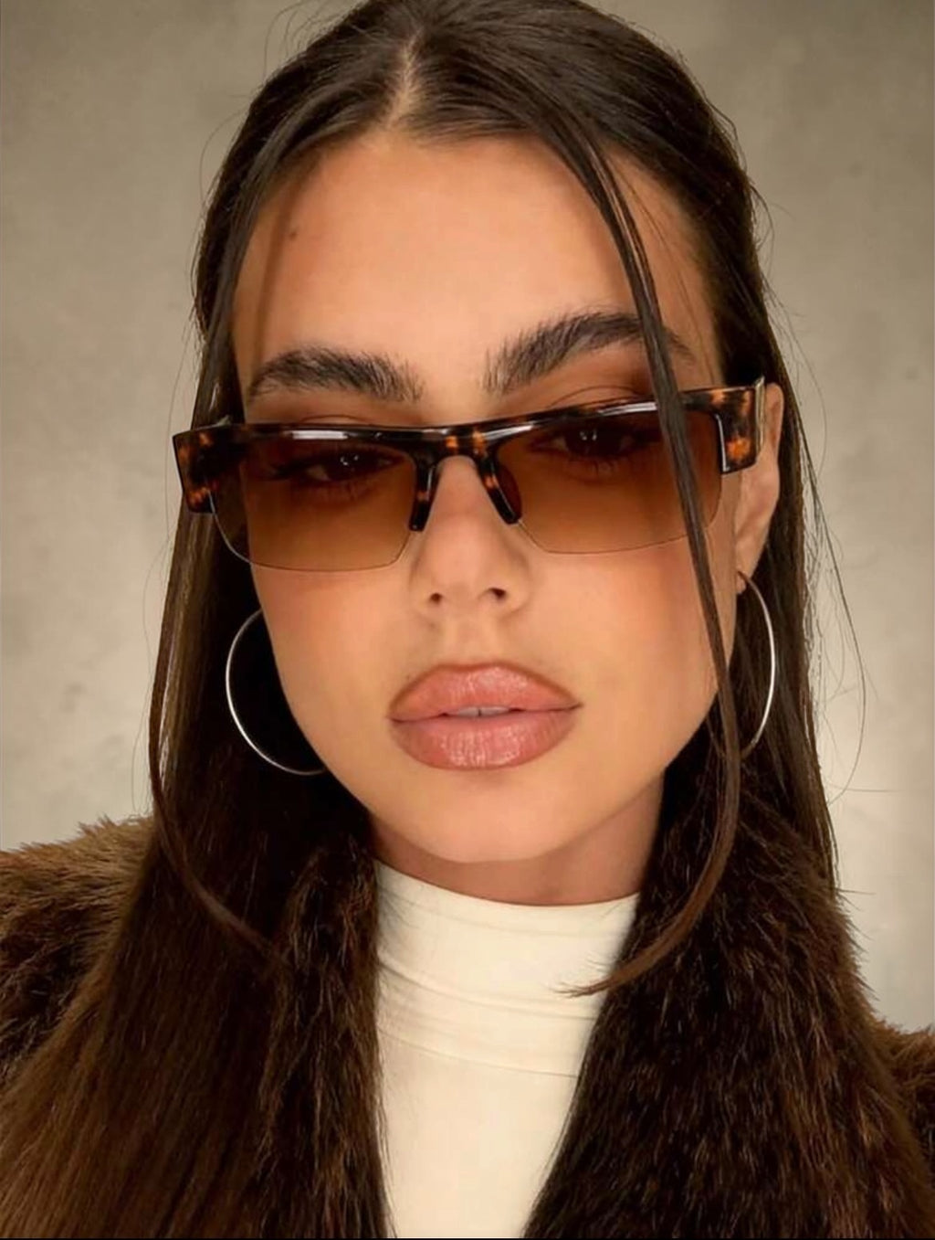 Occhiali da Sole Havana Brown – Slim Sunset Edition
